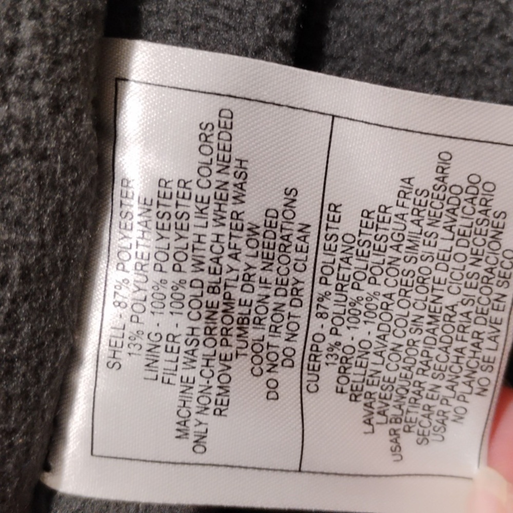 SALE! RARE! NWOT ADIDAS Notre Dame Climaproof Winter Y2K Coat Velcro/Zip Sz.L - Picture 13 of 15